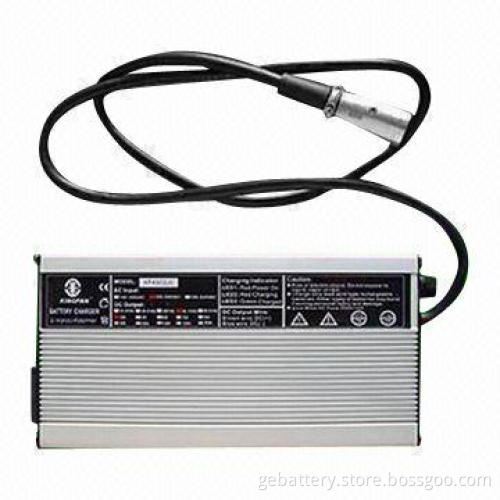 36V LiFePO4 Battery Charger, 100 to 240V Voltage